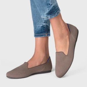 Rothys shoes Mocha loafer flats round toe flats washable women size 10.5